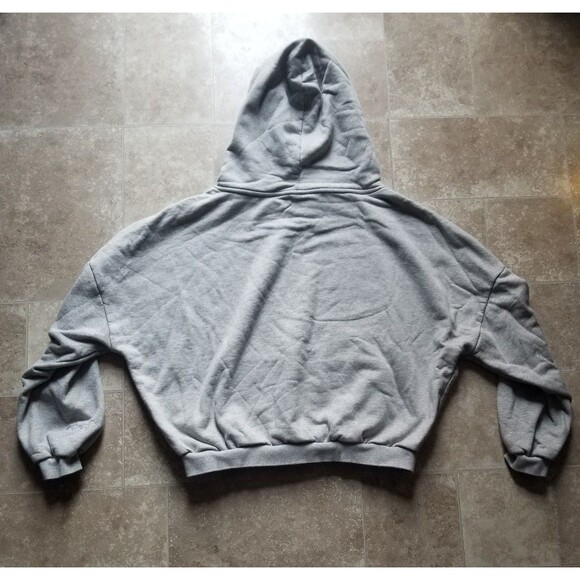 Popflex Cloud Hoodie Heather Grey L/XL - Picture 2 of 6